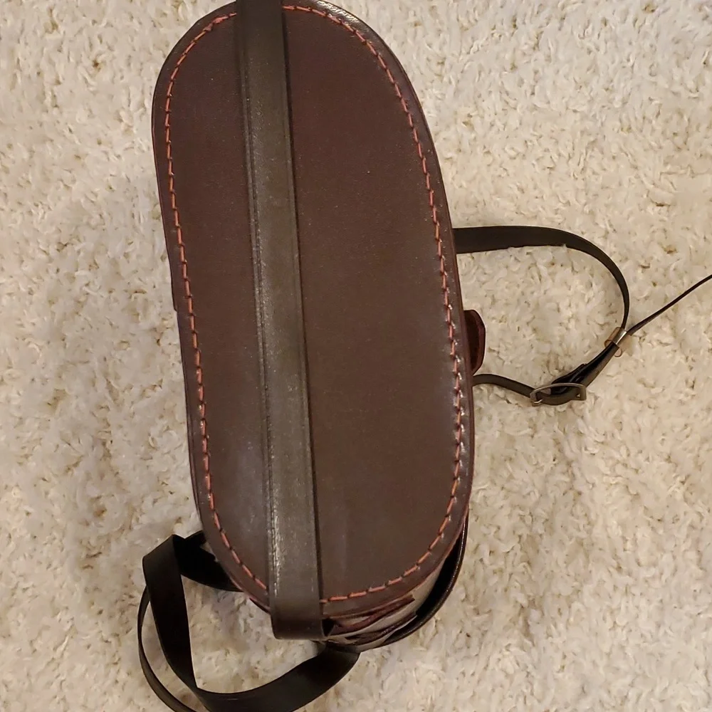 Vintage Japanese Binoculars With Leather Carrying Case - Picture 12 of 13